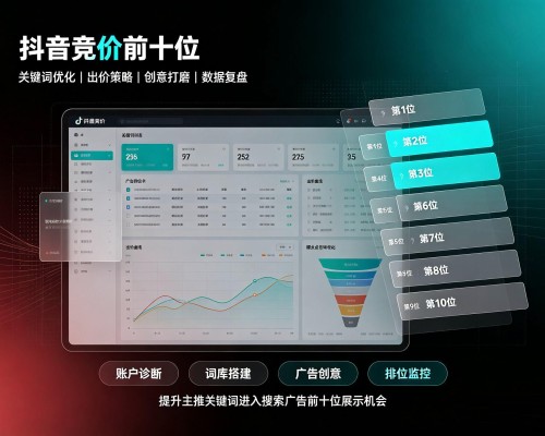 白碱滩抖音搜索竞价